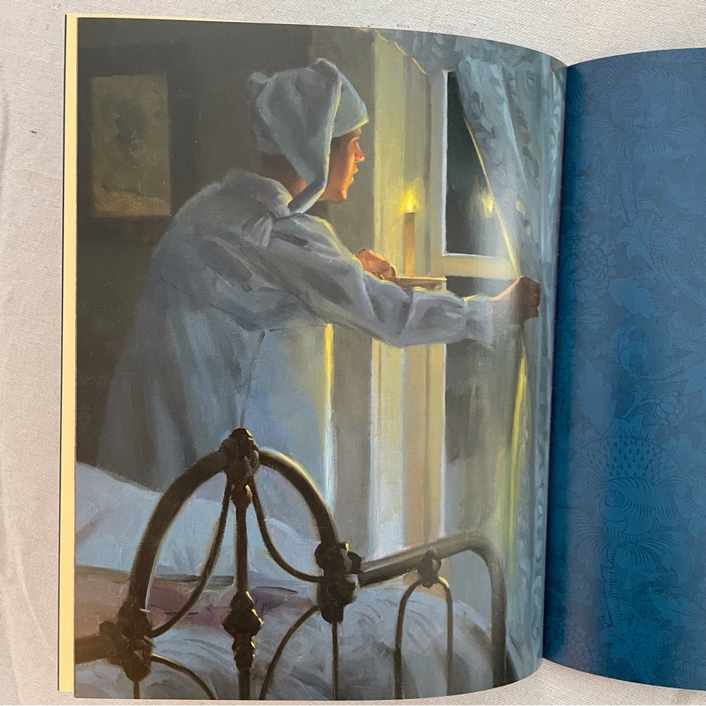 The Night Before Christmas Soft Covered Book Great Illustrations A Must Have - Picture 6 of 8